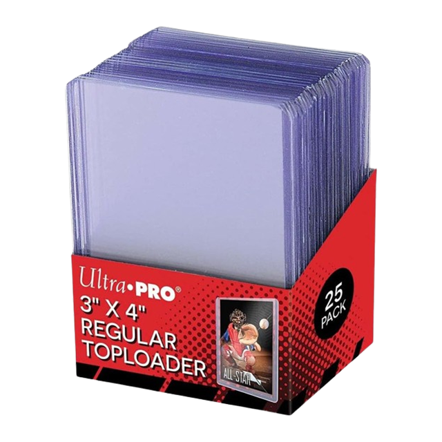 25 TOPLOADER - ULTRA-PRO - STANDARD