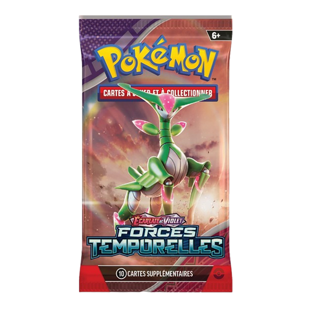BOOSTER POKEMON EV5 - FORCES TEMPORELLES