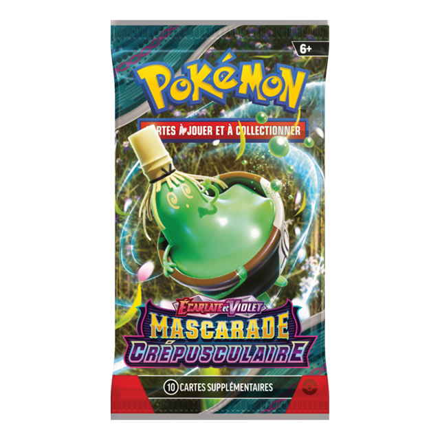 BOOSTER POKEMON EV6 - MASCARADE CRÉPUSCULAIRE
