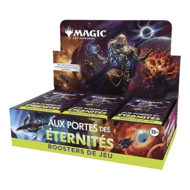 BOITE DE 30 BOOSTERS DE JEU - MTG - AUX PORTES DES ETERNITÉS