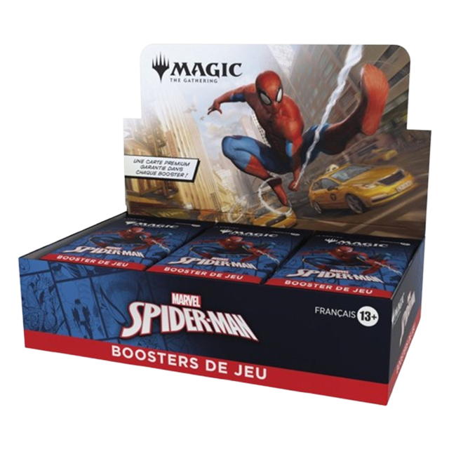 BOITE DE 30 BOOSTERS DE JEU - MTG - SPIDER-MAN