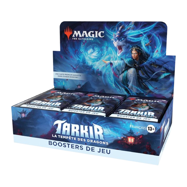 BOITE DE 30 BOOSTERS DE JEU - MTG - TARKIR : DRAGONSTORM