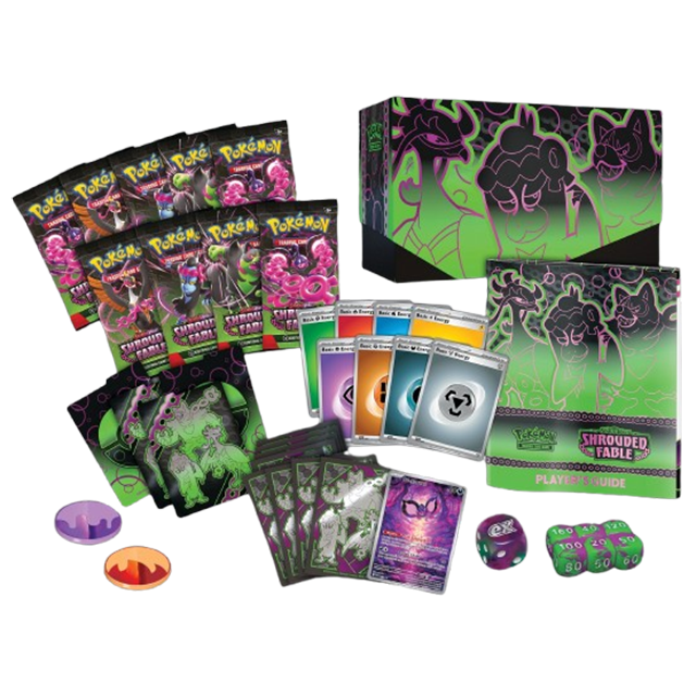COFFRET DRESSEUR D'ÉLITE POKÉMON - ETB - ADORAMIS - EV 6.5 - FABLE NÉBULEUSE