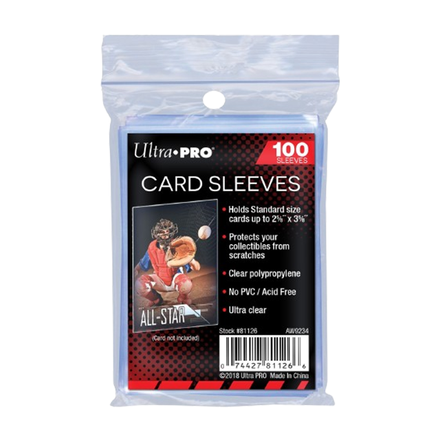 100 Penny Sleeves - Ultra-PRO - Transparent
