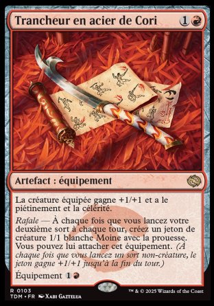 Trancheur en acier de Cori - TDM 103