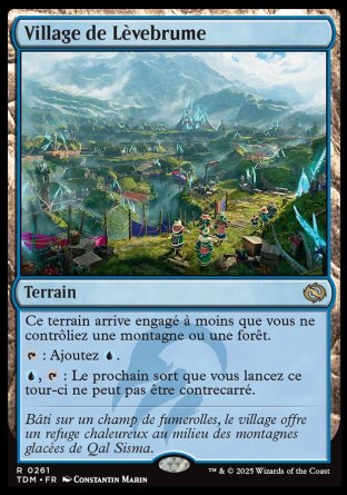 Village de Lèvebrume - TDM 261