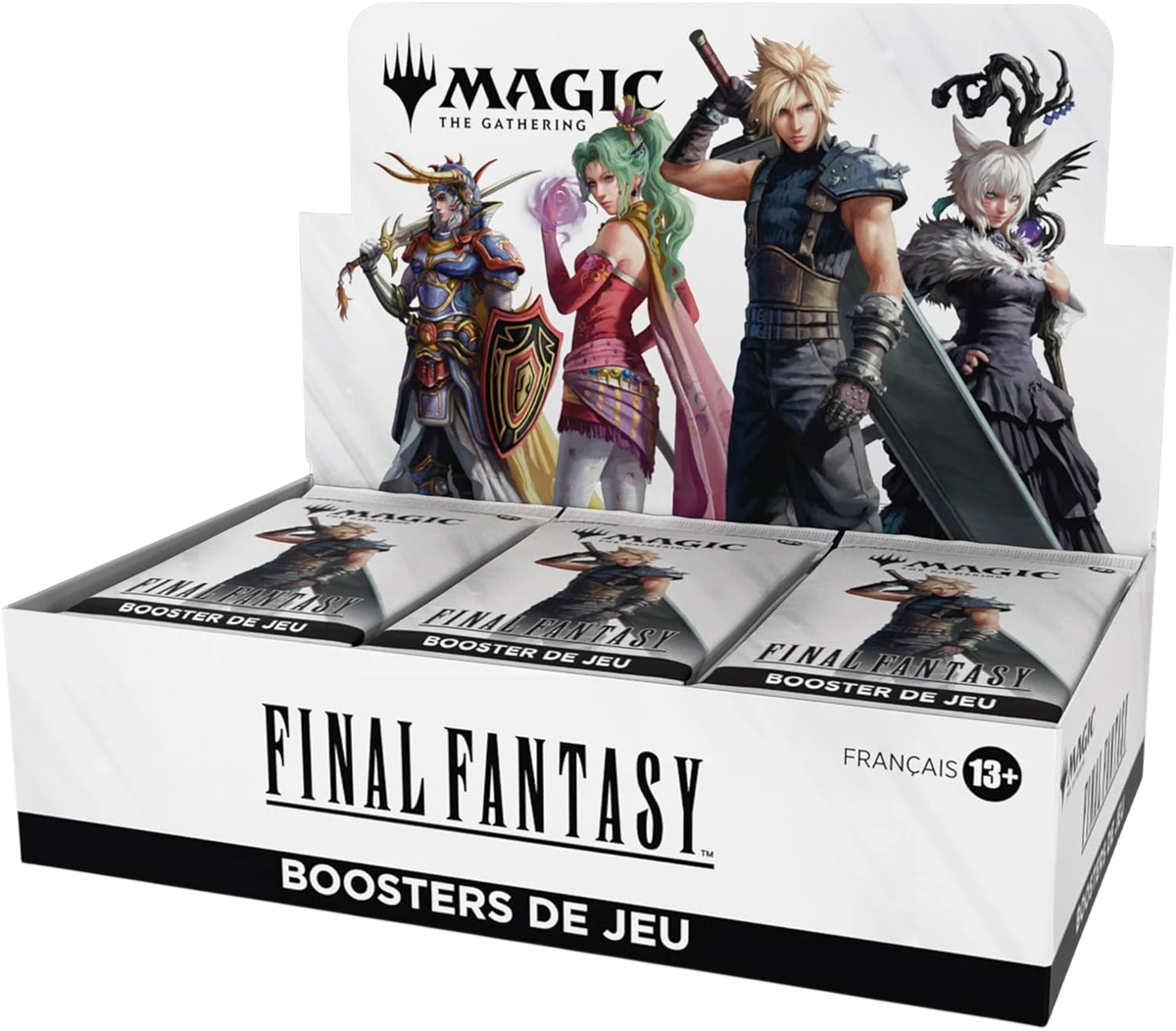 Boîte de 30 Boosters de Jeu - Magic : Final Fantasy FR