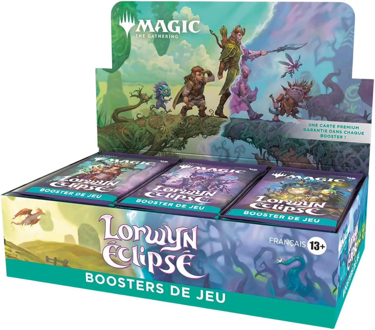 Boîte de 30 Boosters de Jeu - Magic : Lorwyn Eclipsé FR
