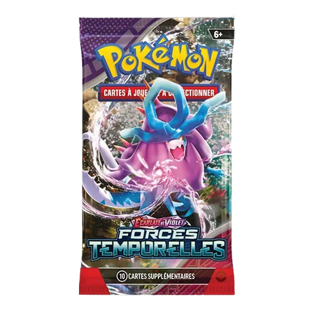 BOOSTER POKEMON EV5 - FORCES TEMPORELLES