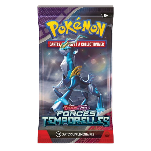 BOOSTER POKEMON EV5 - FORCES TEMPORELLES
