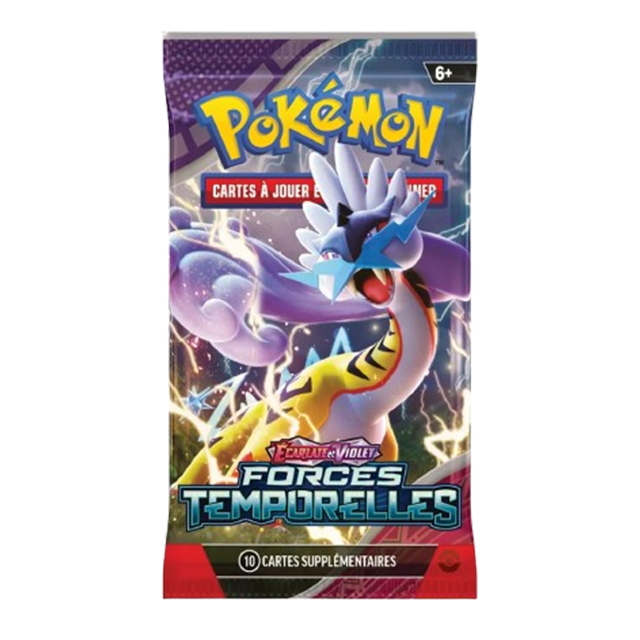 BOOSTER POKEMON EV5 - FORCES TEMPORELLES