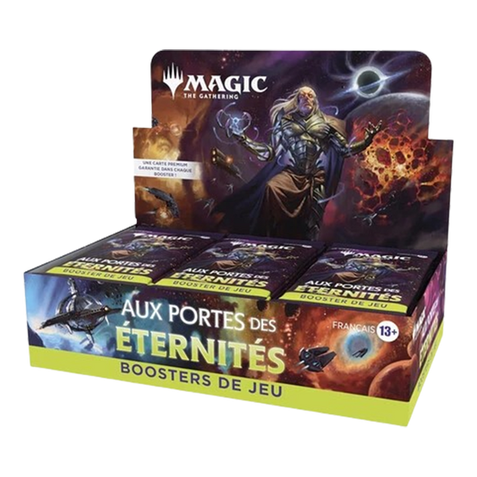 BOITE DE 30 BOOSTERS DE JEU - MTG - AUX PORTES DES ETERNITÉS