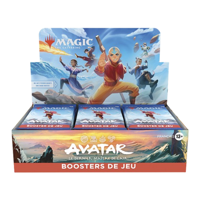 BOITE DE 30 BOOSTERS DE JEU - MTG - AVATAR : THE LAST AIRBENDER