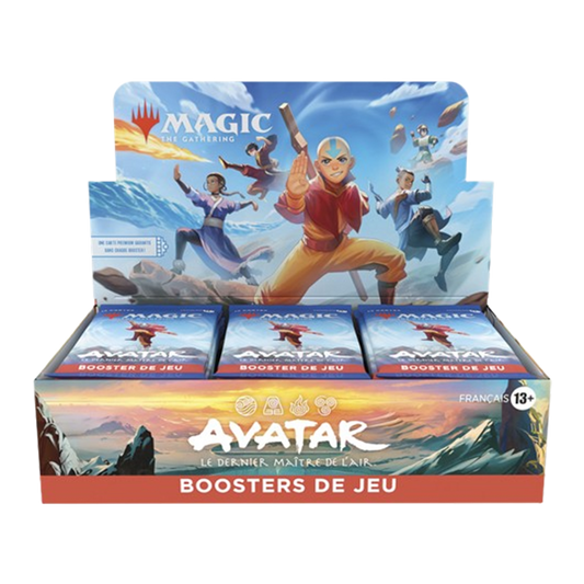 BOITE DE 30 BOOSTERS DE JEU - MTG - AVATAR : THE LAST AIRBENDER