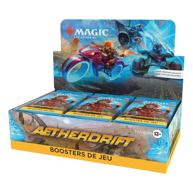 Boîte de 30 Boosters de Jeu - Magic : Aetherdrift FR