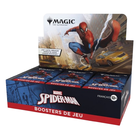 BOITE DE 30 BOOSTERS DE JEU - MTG - SPIDER-MAN
