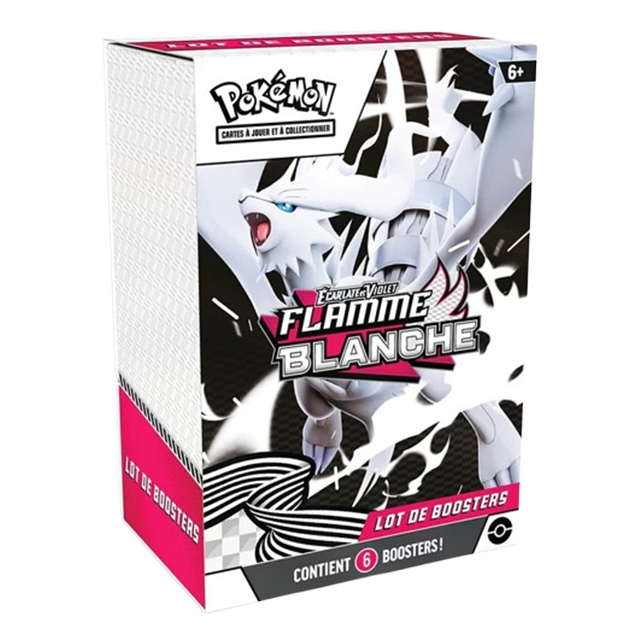 POKÉMON : BUNDLE 6 BOOSTERS EV10.5 FLAMME BLANCHE