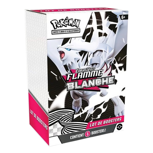 POKÉMON : BUNDLE 6 BOOSTERS EV10.5 FLAMME BLANCHE