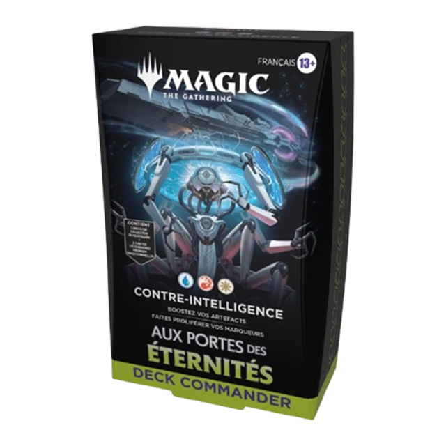 DECK COMMANDER - MTG - CONTRE-INTELLIGENCE