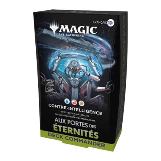 DECK COMMANDER - MTG - CONTRE-INTELLIGENCE