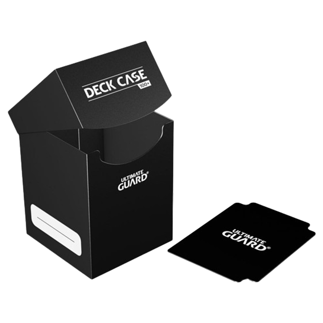 DECK CASE - ULTIMATE GUARD - 100+ - NOIR