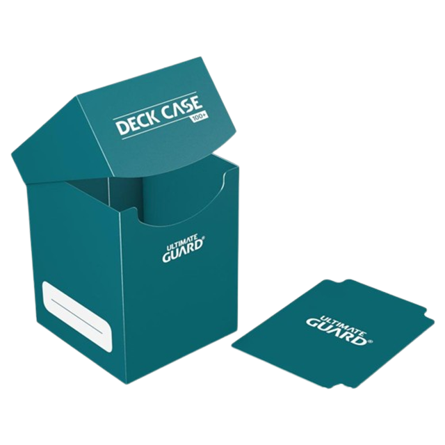 Deck Case - Ultimate Guard - 100+ - Bleu Pétrole