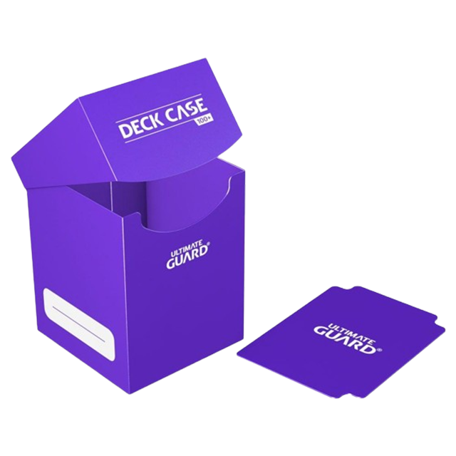 DECK CASE - ULTIMATE GUARD - 100+ - VIOLET