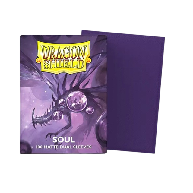 100 Pochettes Dragon Shield – Dual Matte – Soul