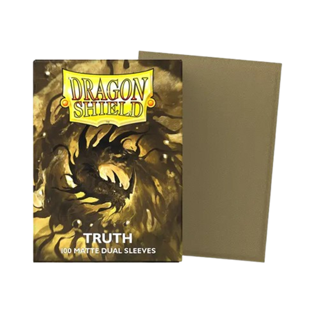 100 Pochettes Dragon Shield – Dual Matte – Truth