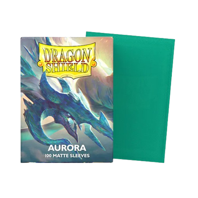 100 Pochettes Dragon Shield – Matte – Aurora