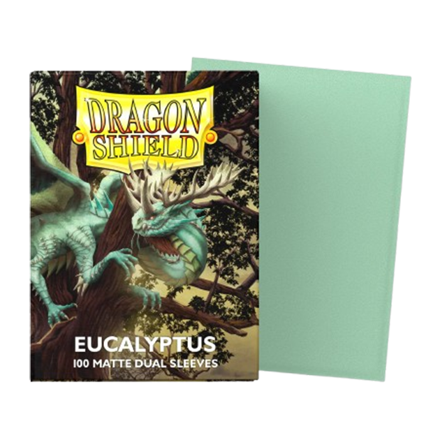 100 Pochettes Dragon Shield – Dual Matte – Eucalyptus