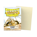 100 Pochettes Dragon Shield – Matte – Ivory