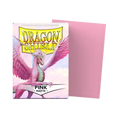 100 Pochettes Dragon Shield – Matte – Rose