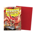 100 Pochettes Dragon Shield – Matte – Rubis