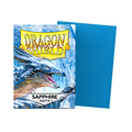 100 Pochettes Dragon Shield – Matte – Saphir