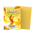 100 Pochettes Dragon Shield – Matte – Jaune