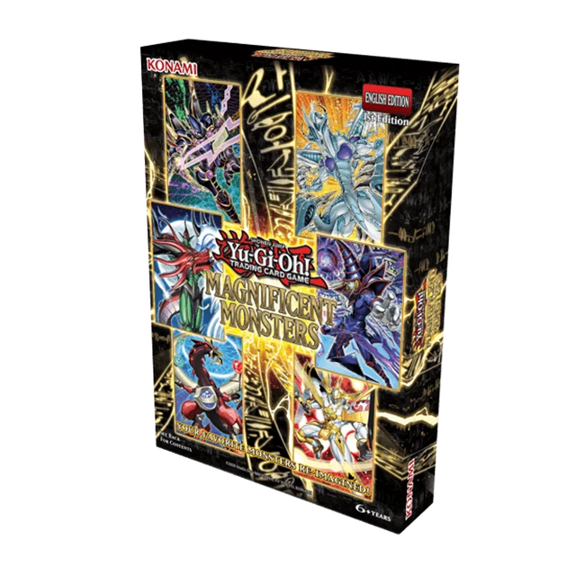Coffret - Yu-Gi-Oh - Magnificent Monsters FR