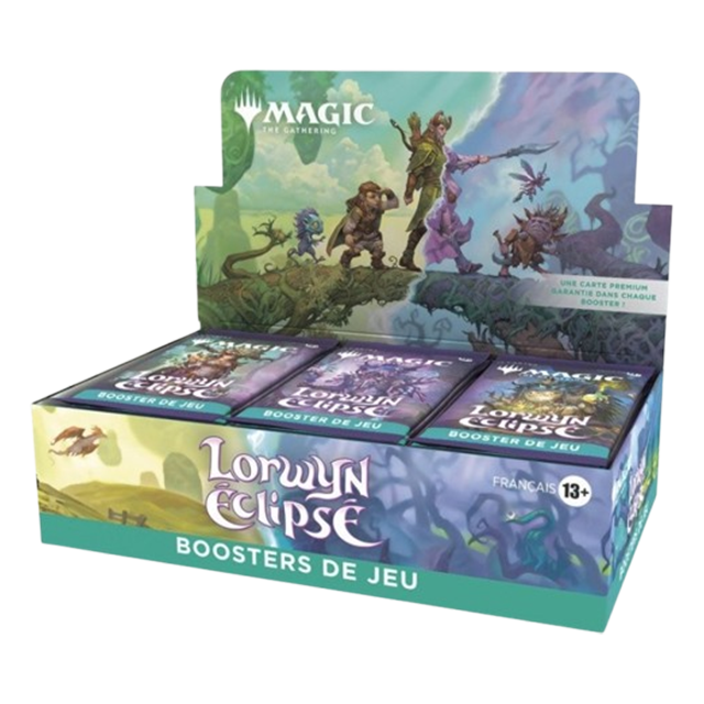 BOITE DE 30 BOOSTERS DE JEU - MTG - LORWYN ECLIPSED