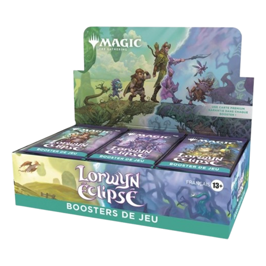 BOITE DE 30 BOOSTERS DE JEU - MTG - LORWYN ECLIPSED