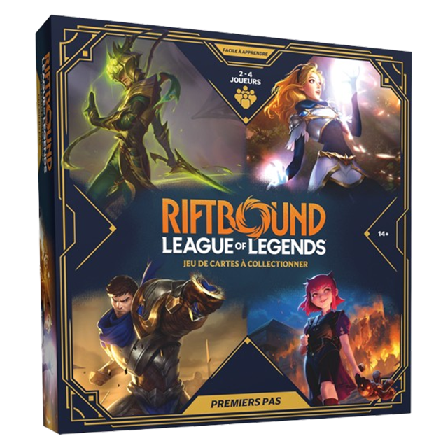 Boîte découverte Premier Pas - Riftbound: League of Legends FR