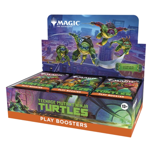 Boîte de 30 Boosters de Jeu - Magic : Teenage Mutant Ninja Turtles FR