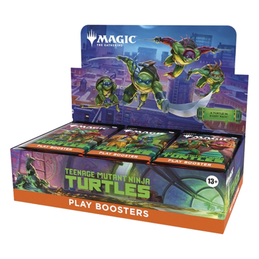BOITE DE 30 BOOSTERS DE JEU - MTG - TEENAGE MUTANT NINJA TURTLES