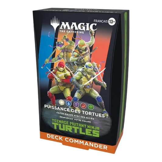 DECK COMMANDER - MTG - TEENAGE MUTANT NINJA TURTLES