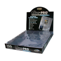 100 Feuilles de classeur - Ultra-Pro - 9 Cases - Platinium