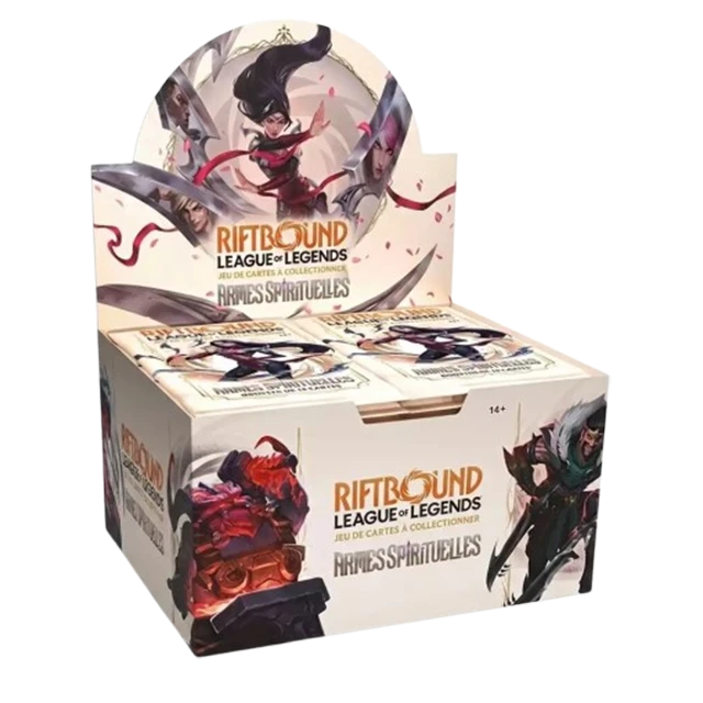 Boîte de 24 Boosters - Armes Spirituelles - Riftbound : League of Legends FR